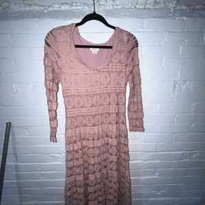 Cute cute dress and color blush